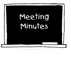 meeting minutes